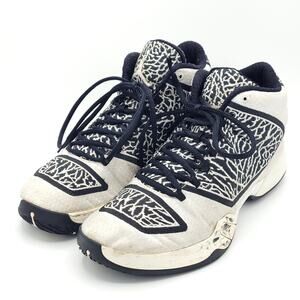 Air Jordan XX9 black white men's size 9